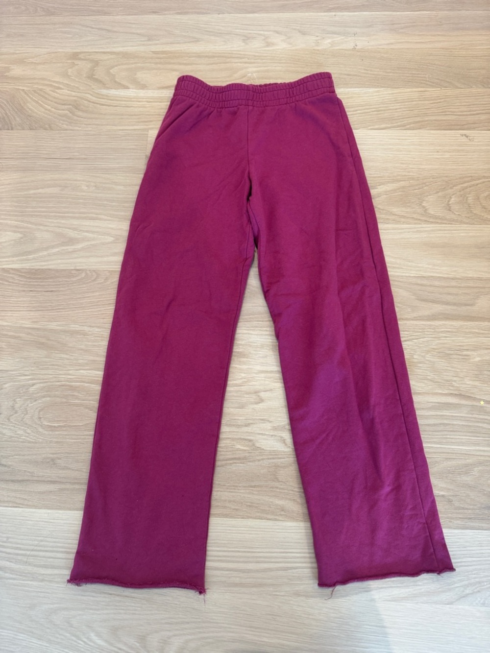 Prince Peter Collection Kids Pull-On Joggers in Berry Red